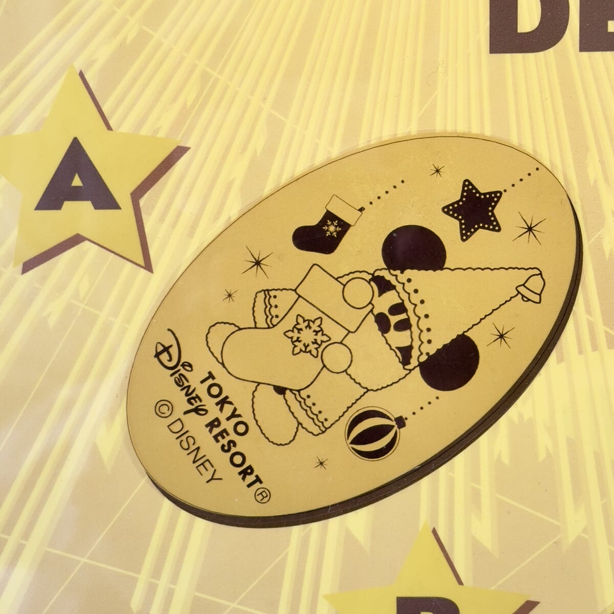 「ボン・ヴォヤージュ」"ディズニー・クリスマス2025"スーベニアメダル　リルリンリン