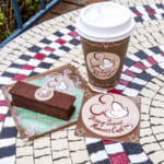 東京ディズニーランド「ディズニー・スウィートモーメント・カフェ」カフェ・オーリンズ”カフェ＆スウィーツセット”