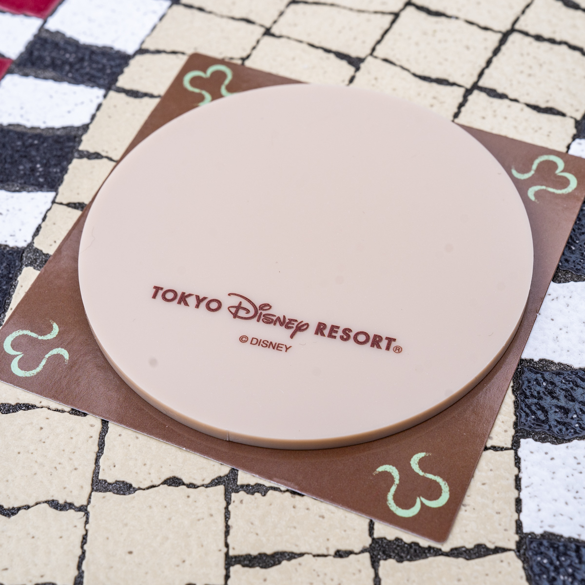 スーベニアコースター　裏面