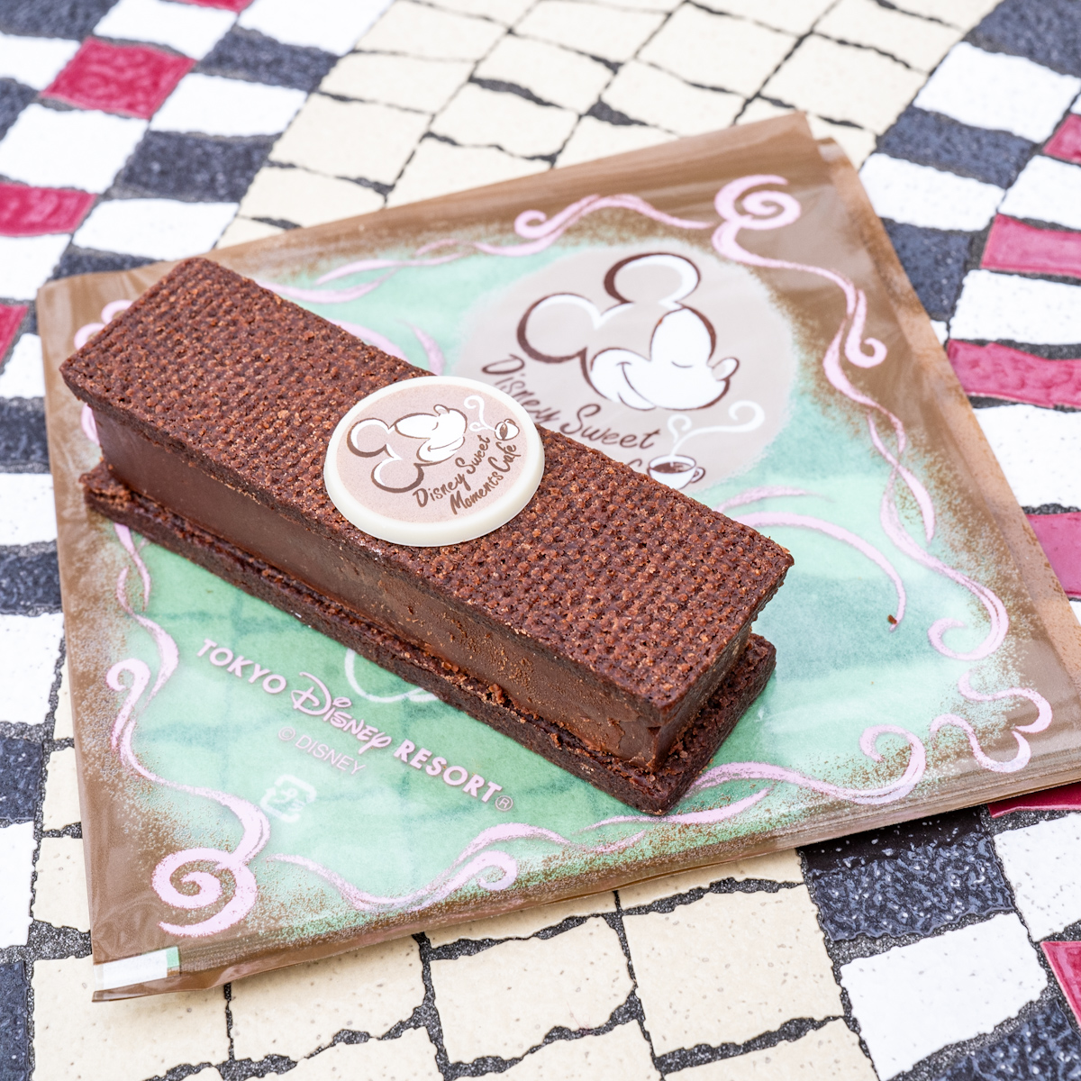 キャラメルガナッシュサンド