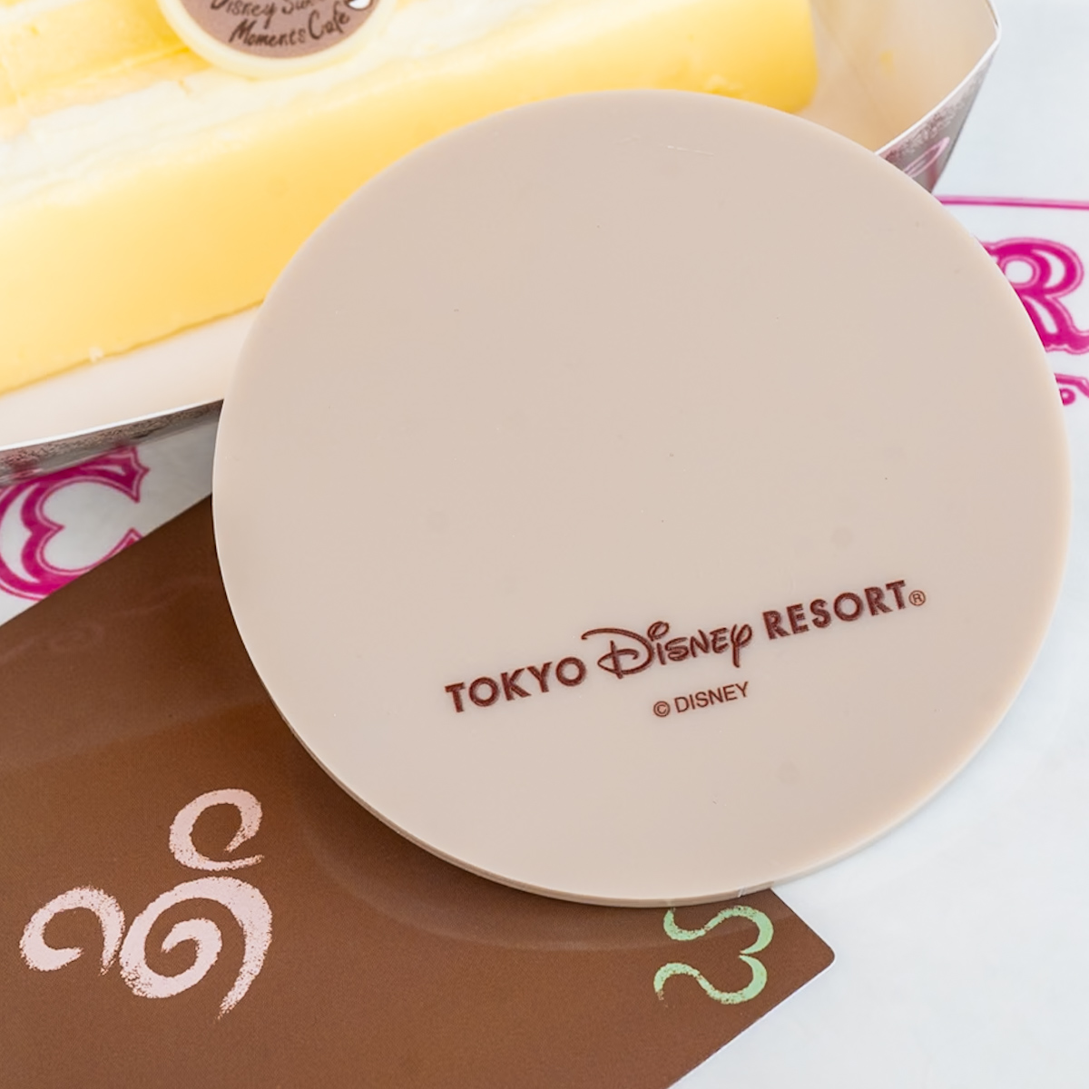 スーベニアコースターデザイン