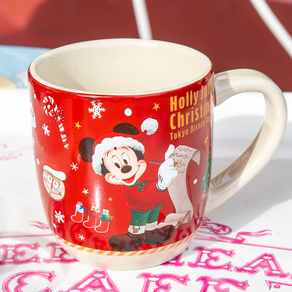 スーベニアカップ（ミッキーマウス）