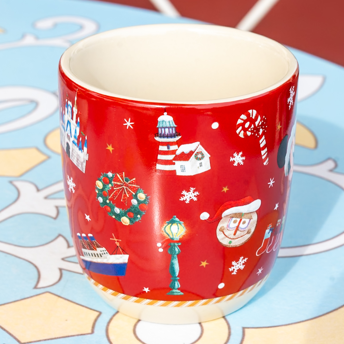 スーベニアカップ（ミッキーマウス）デザイン