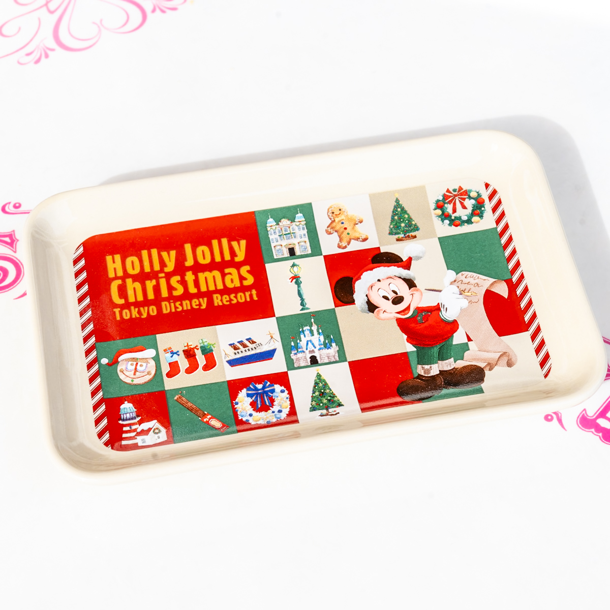 スーベニアプレート（ミッキーマウス）