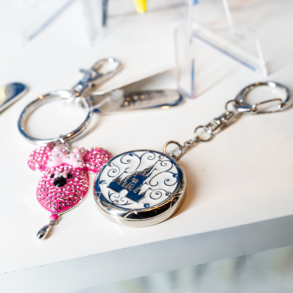 東京ディズニーランド　シンデレラ城ミラーチャーム