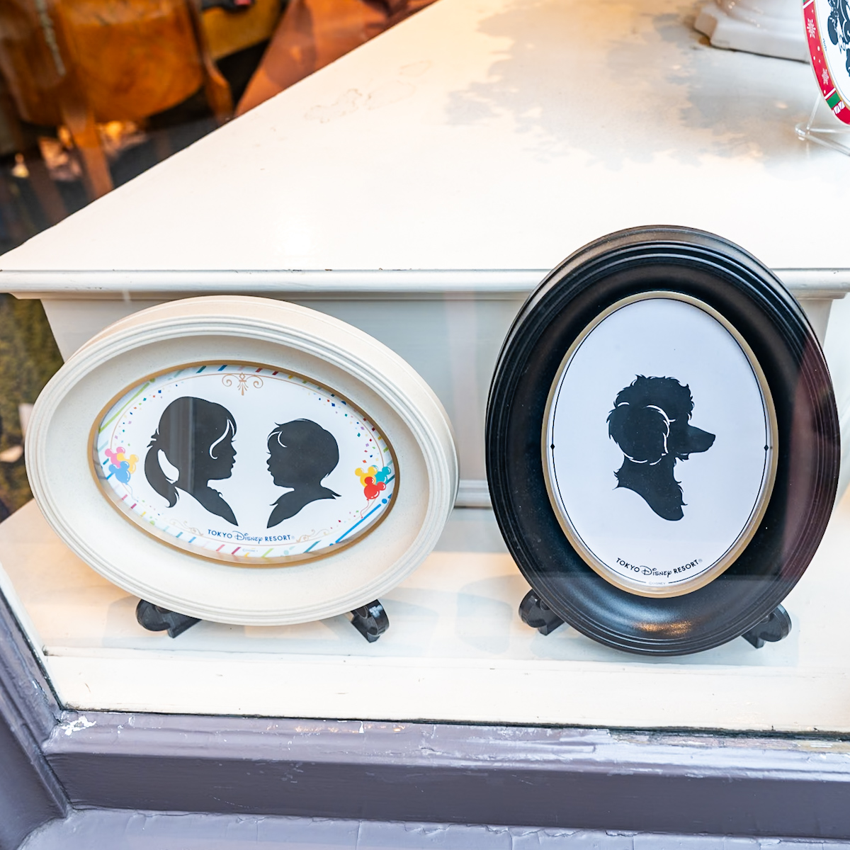 東京ディズニーランド「シルエットスタジオ」ペットの切り絵・お土産