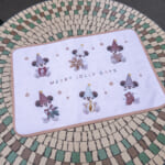 東京ディズニーリゾート“ディズニー・クリスマス2025”スーベニアランチョンマット