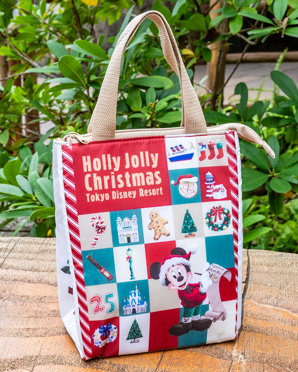 東京ディズニーリゾート“ディズニー・クリスマス2025”スーベニアランチケース(ミッキー&フレンズ)
