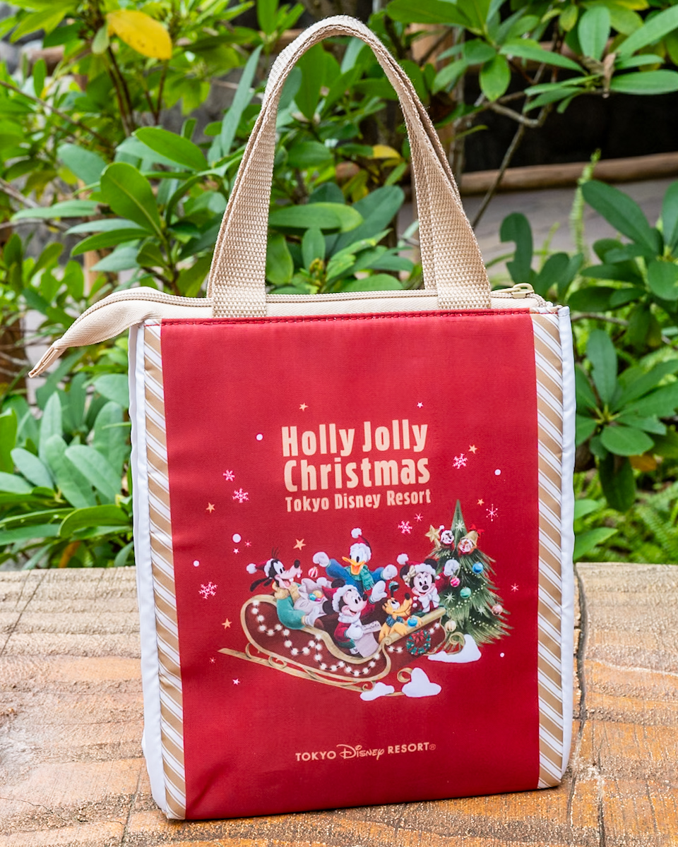 東京ディズニーリゾート“ディズニー・クリスマス2025”スーベニアランチケース(ミッキー&フレンズ)裏面