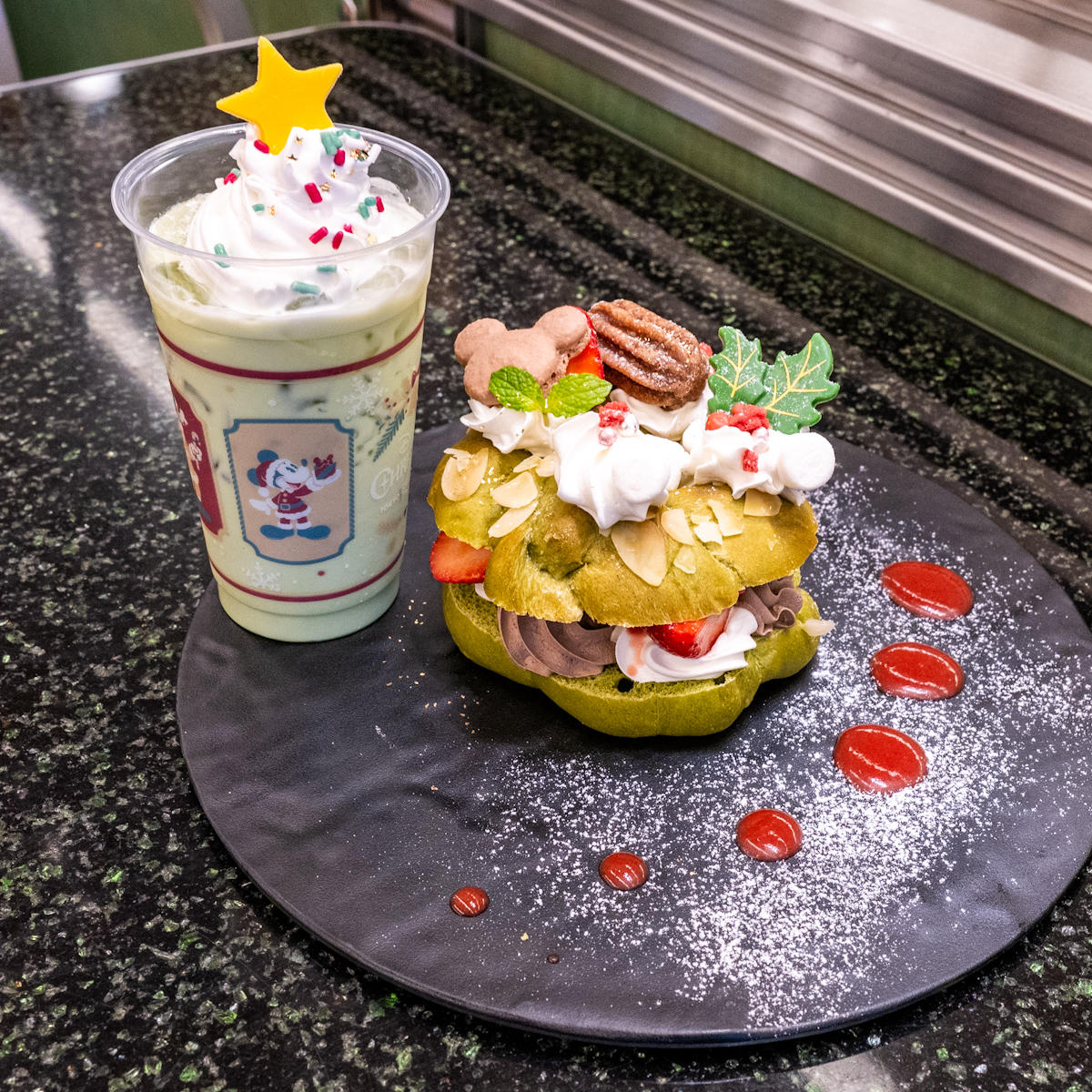 チックタック・ダイナー“ディズニー・クリスマス2025”スペシャルセット