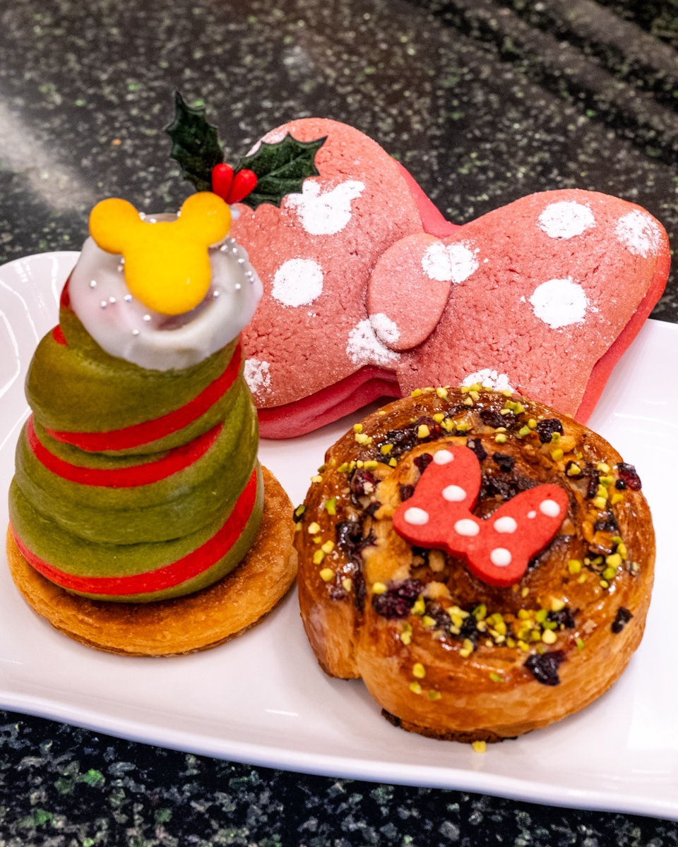 チョコレートクリームのブレッド1