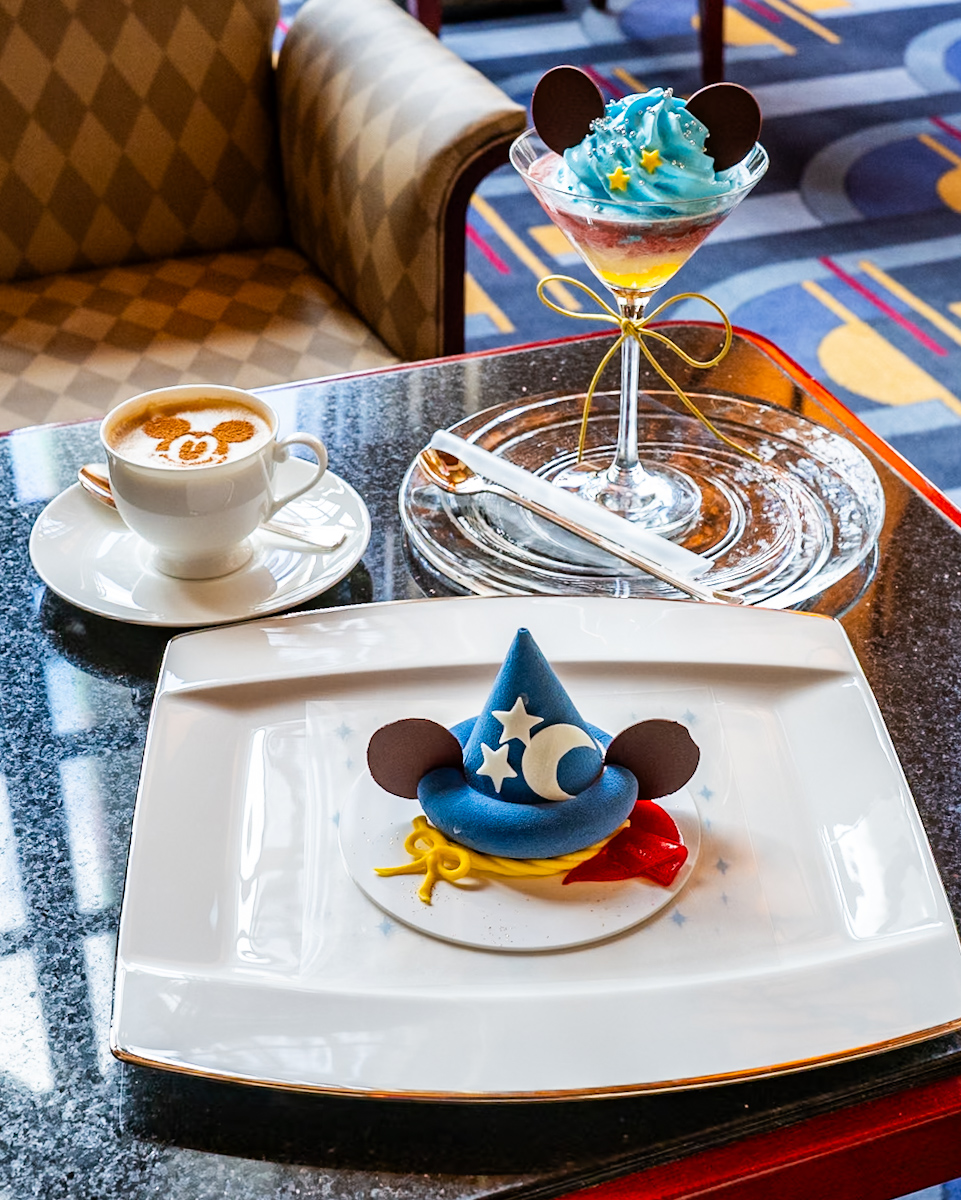 ディズニーアンバサダーホテル／ハイピリオン・ラウンジ「ハイピリオン・ケーキセットシリーズ」ファンタジア