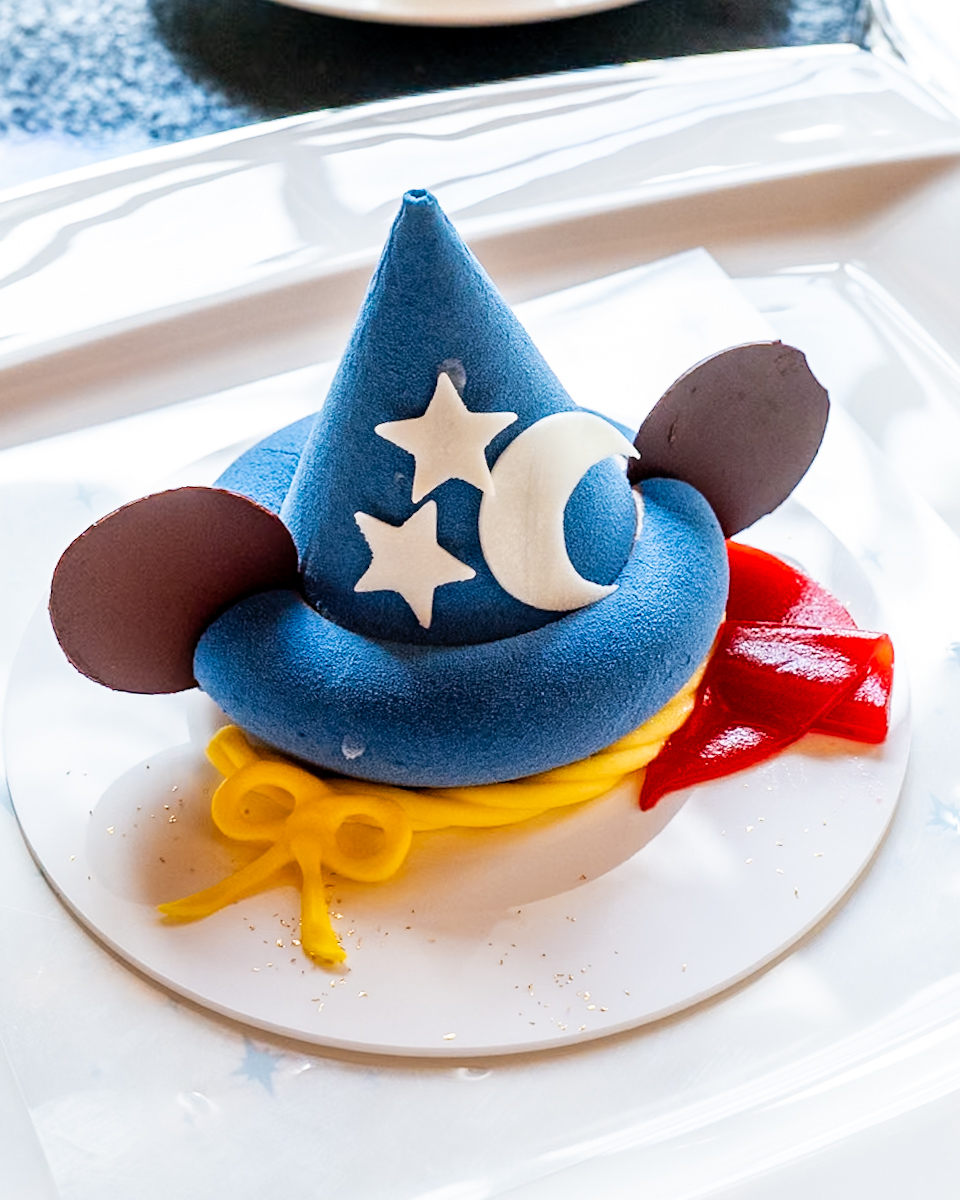 ディズニーアンバサダーホテル／ハイピリオン・ラウンジ「ハイピリオン・ケーキセットシリーズ」ファンタジア魔法使いの弟子ミッキー