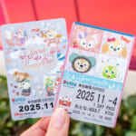 ディズニーリゾートライン「ダッフィー&フレンズのシークレット・オブ・スノーウィーデイ」フリーきっぷ2種