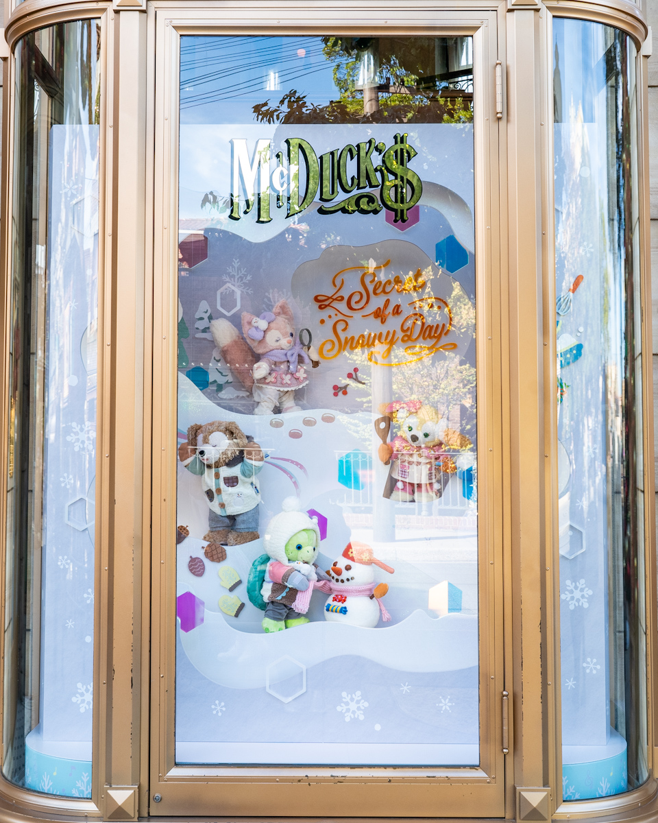 東京ディズニーシー「ダッフィー＆フレンズのシークレット・オブ・スノーウィーデイ」スペシャルグッズ