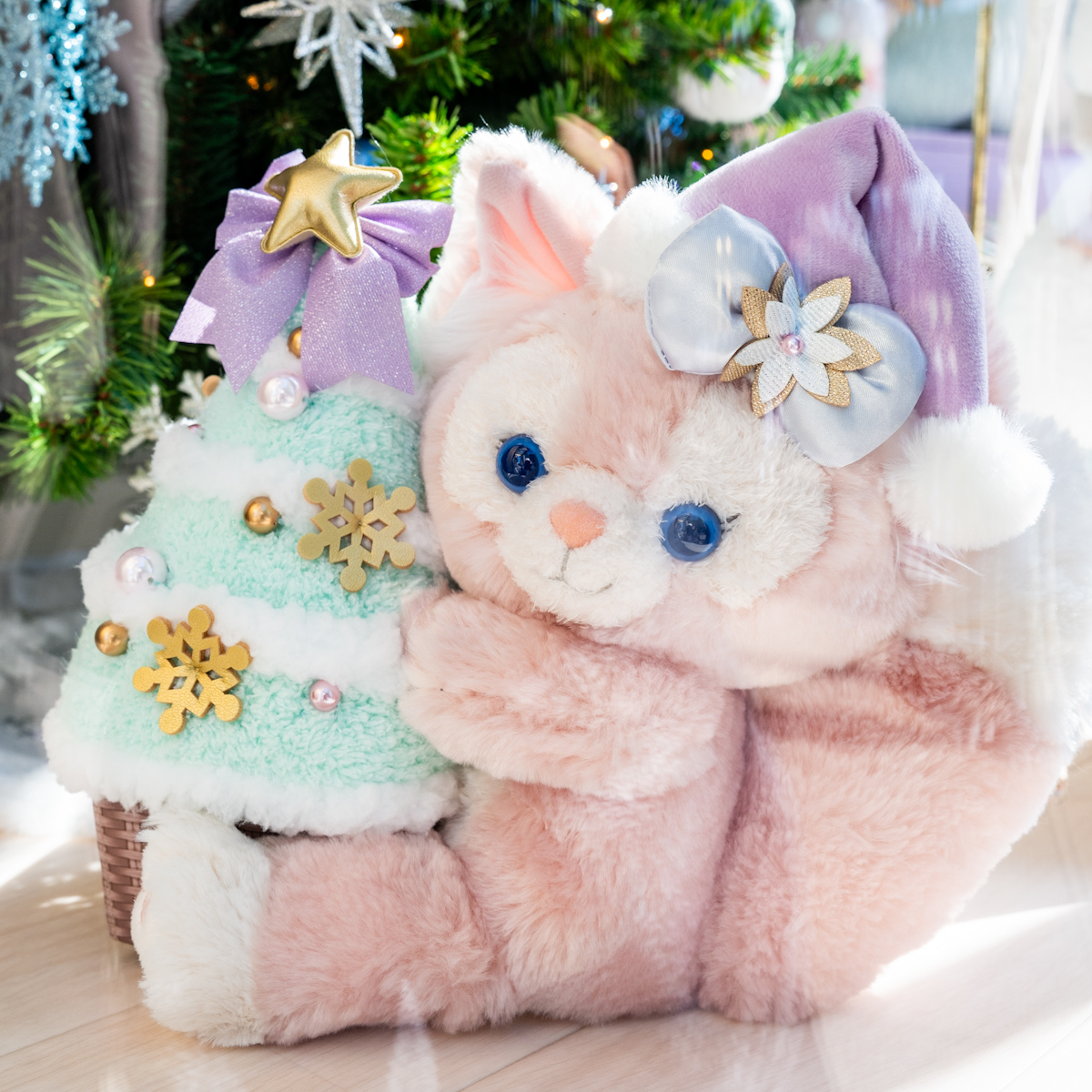 リーナ・ベルクリスマスツリー