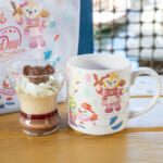 東京ディズニーシー「ダッフィー&フレンズのシークレット・オブ・スノーウィーデイ」チョコと紅茶のムース、スーベニアカップ