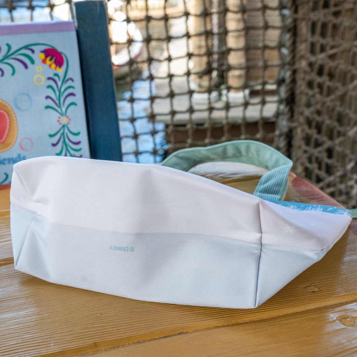 東京ディズニーシー「ダッフィー&フレンズのシークレット・オブ・スノーウィーデイ」スーベニアランチケース　底面