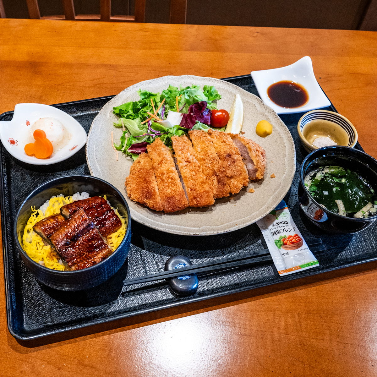 ロースかつ膳　新