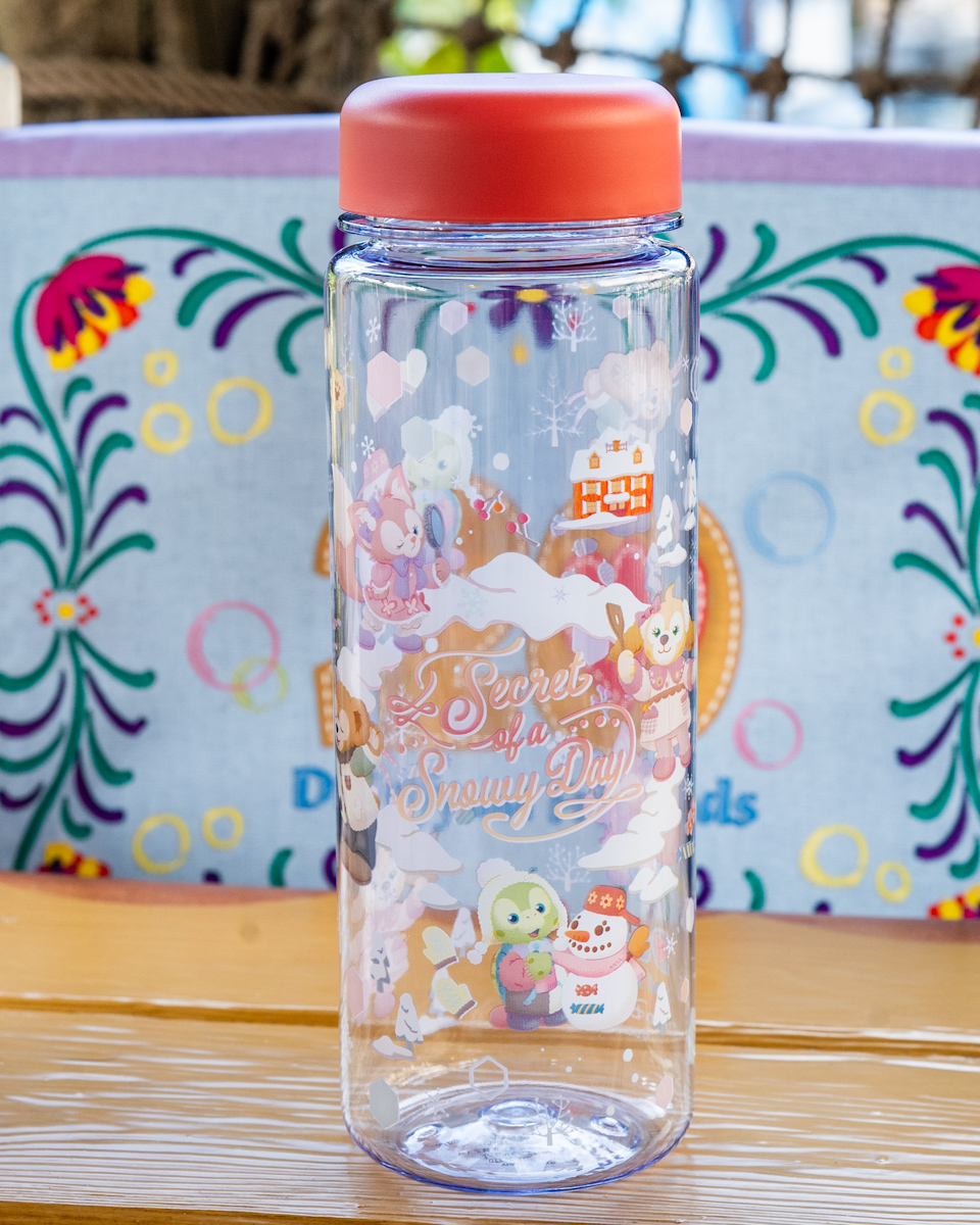 東京ディズニーシー「ダッフィー&フレンズのシークレット・オブ・スノーウィーデイ」スーベニアドリンクボトル オル・メル