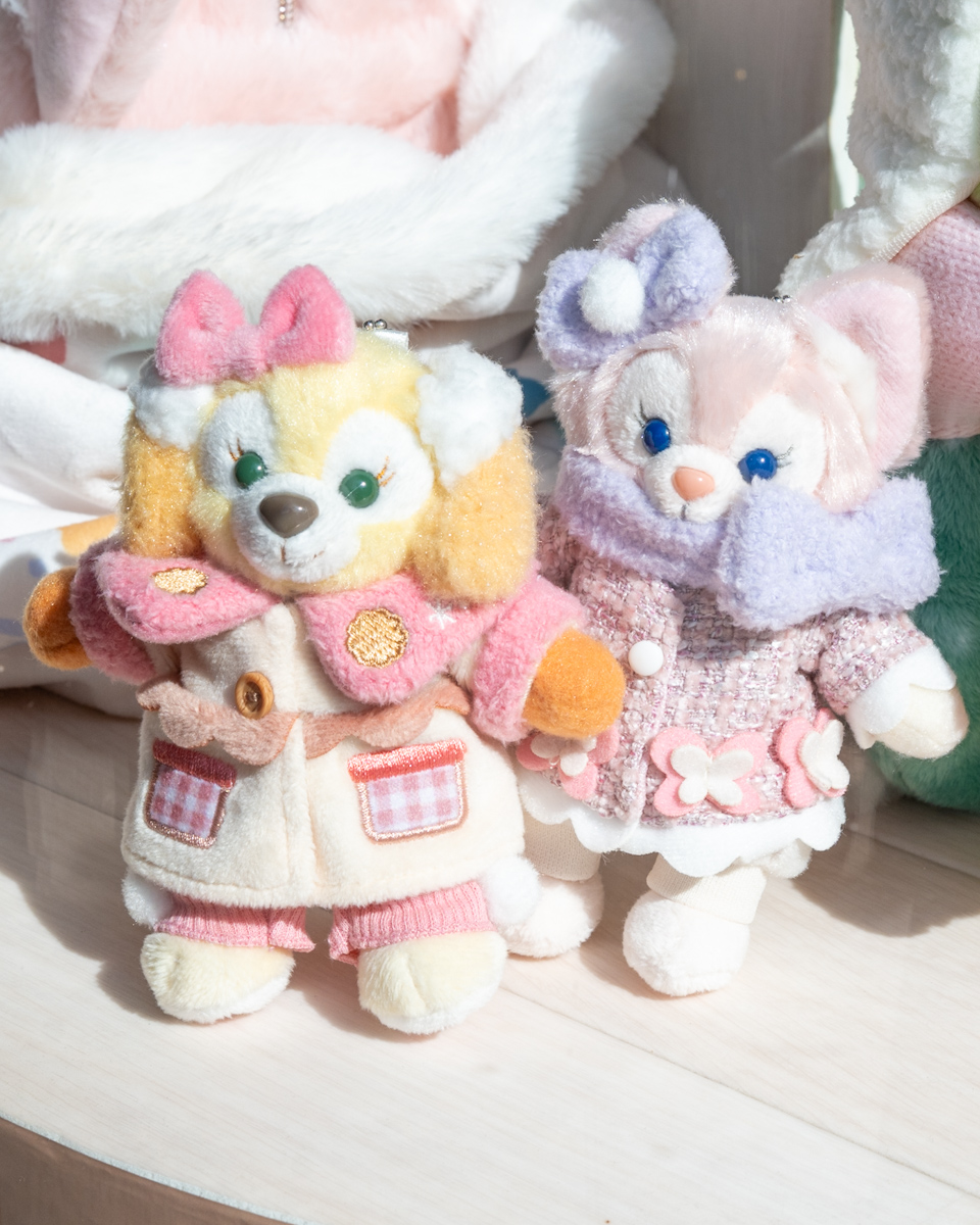 クッキー・アン、リーナ・ベルぬいぐるみコスチューム