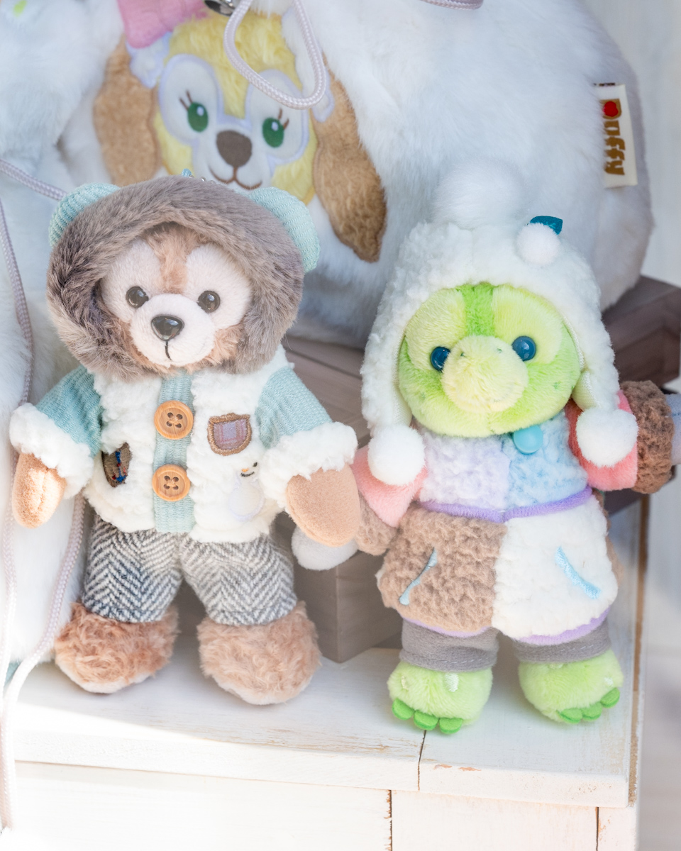 ダッフィー、オル・メルぬいぐるみバッジ