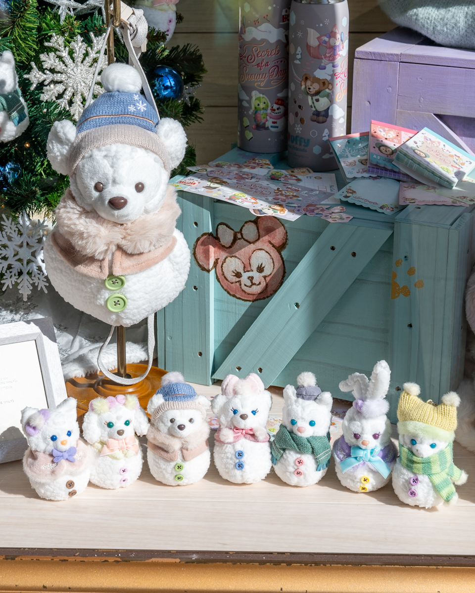 東京ディズニーシー”ダッフィー&フレンズ”クリスマスグッズ