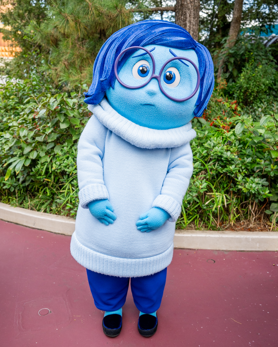 東京ディズニーシー『インサイド・ヘッド』ヨロコビ、カナシミグリーティング1