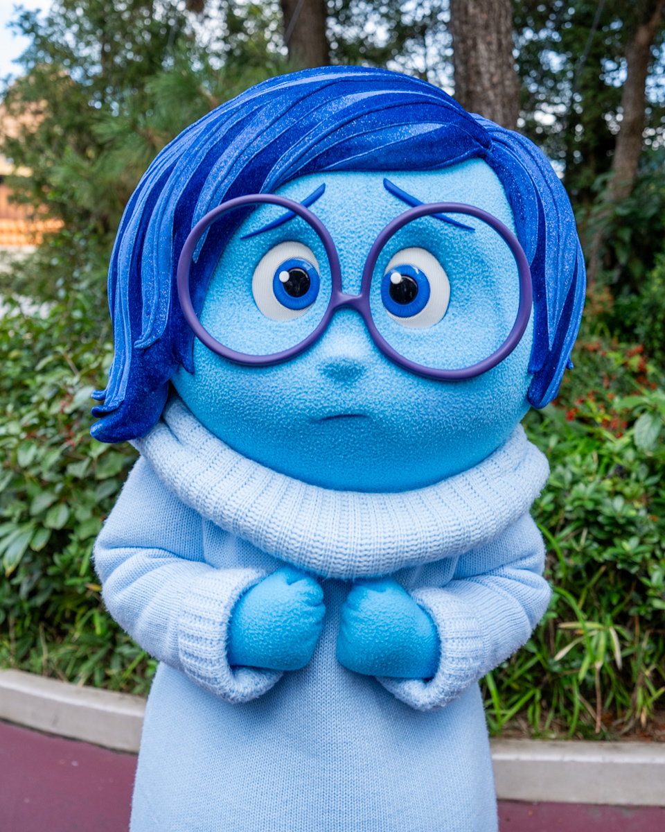 東京ディズニーシー『インサイド・ヘッド』ヨロコビ、カナシミグリーティング4