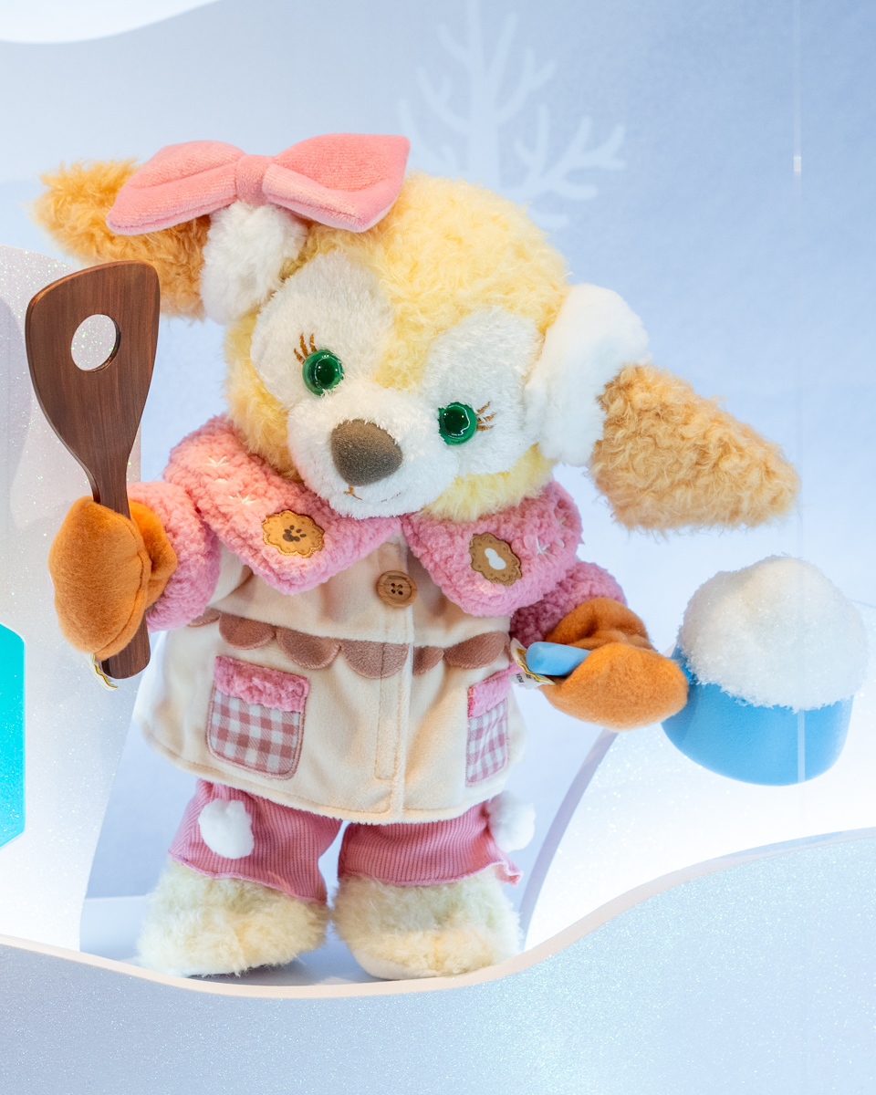 東京ディズニーシー「ダッフィー＆フレンズのシークレット・オブ・スノーウィーデイ」スペシャルグッズ　クッキー・アンコスチューム