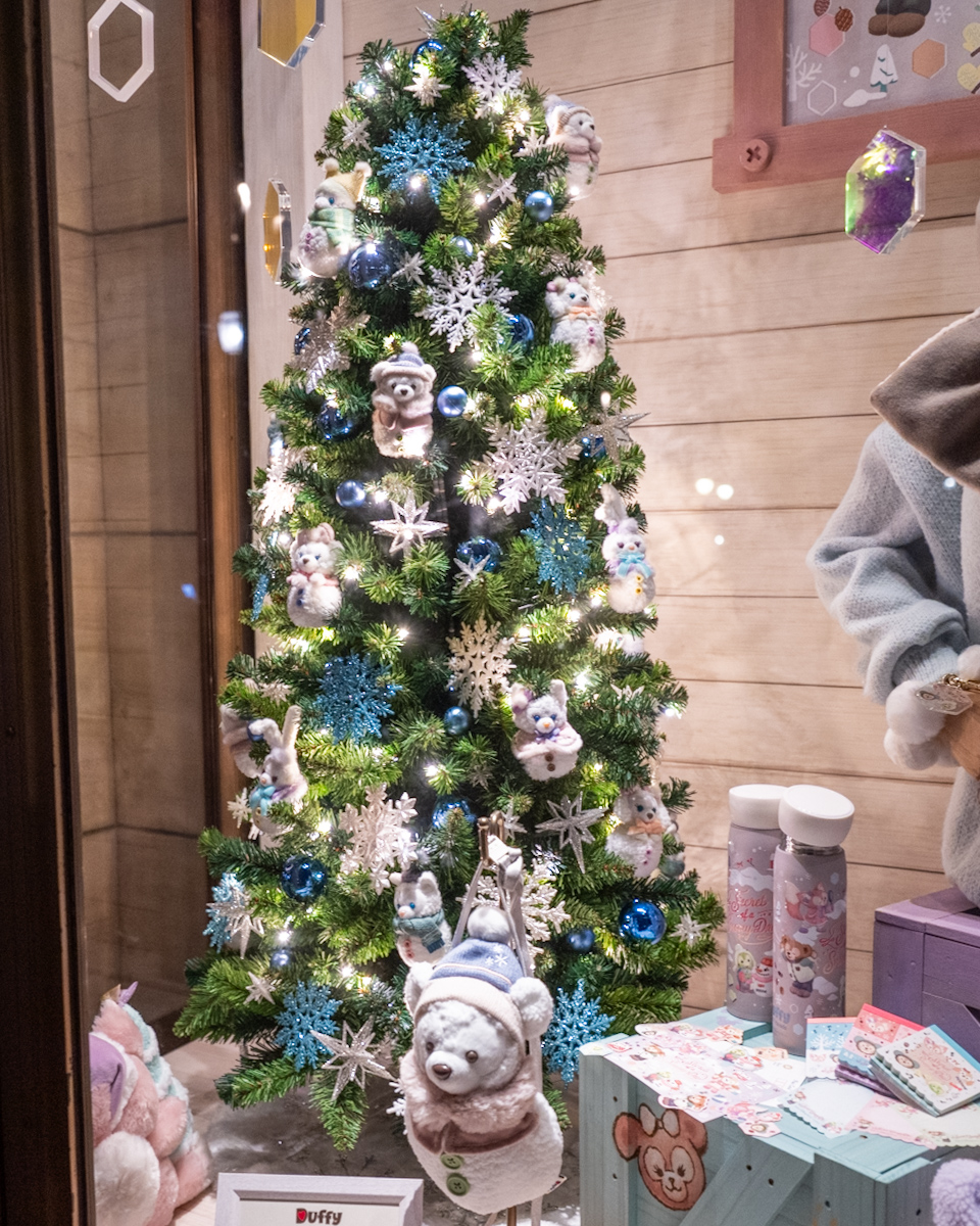 東京ディズニーシー”ダッフィー&フレンズ”冬グッズ2