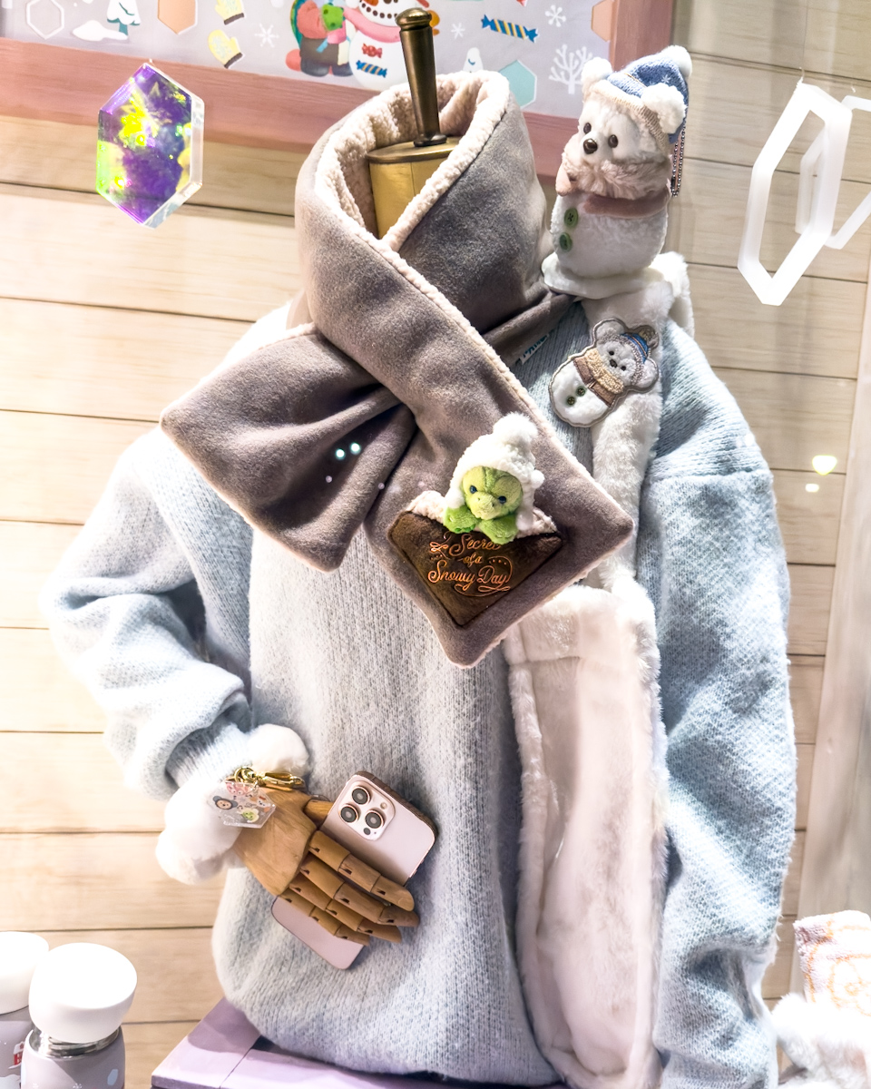 ダッフィーくっつきぬいぬるみ