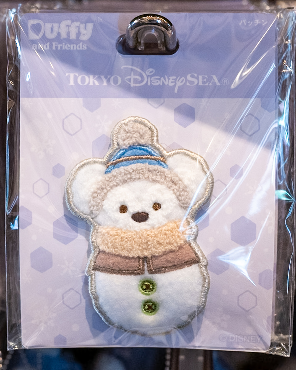 雪だるまダッフィーパッチン