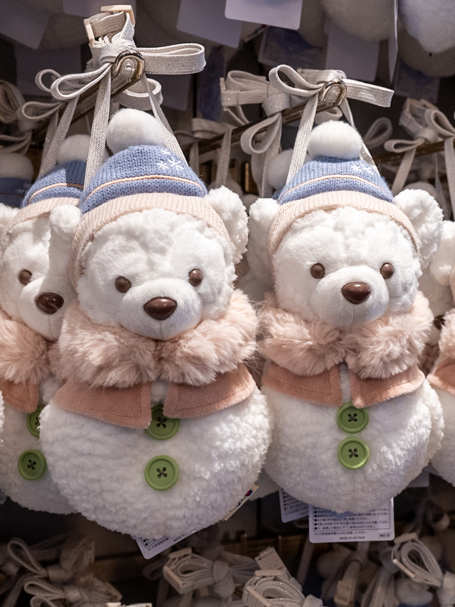 雪だるまダッフィーショルダーバッグ