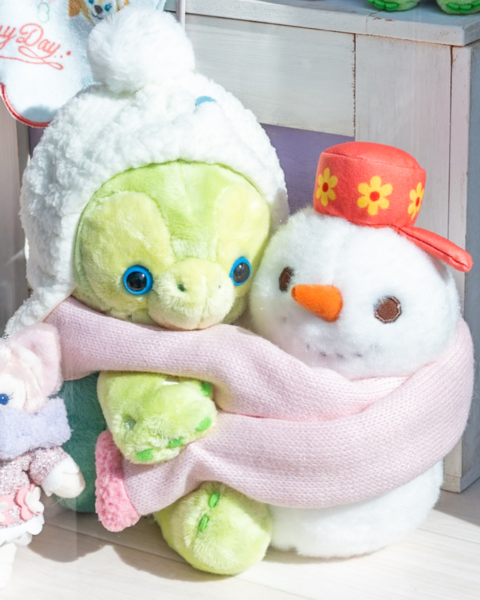 オル・メル&ゆきだるまぬいぐるみ