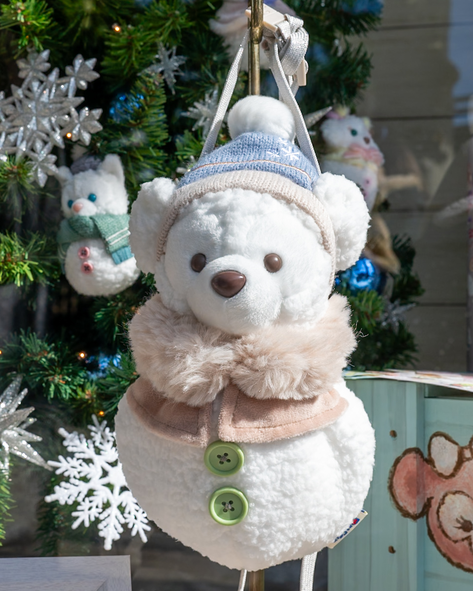 雪だるまダッフィーショルダーバッグ
