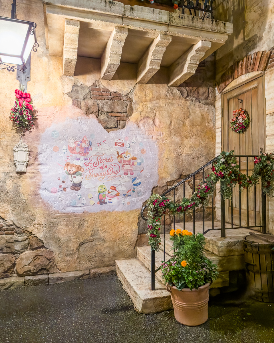 パペリーノ通りデコレーション