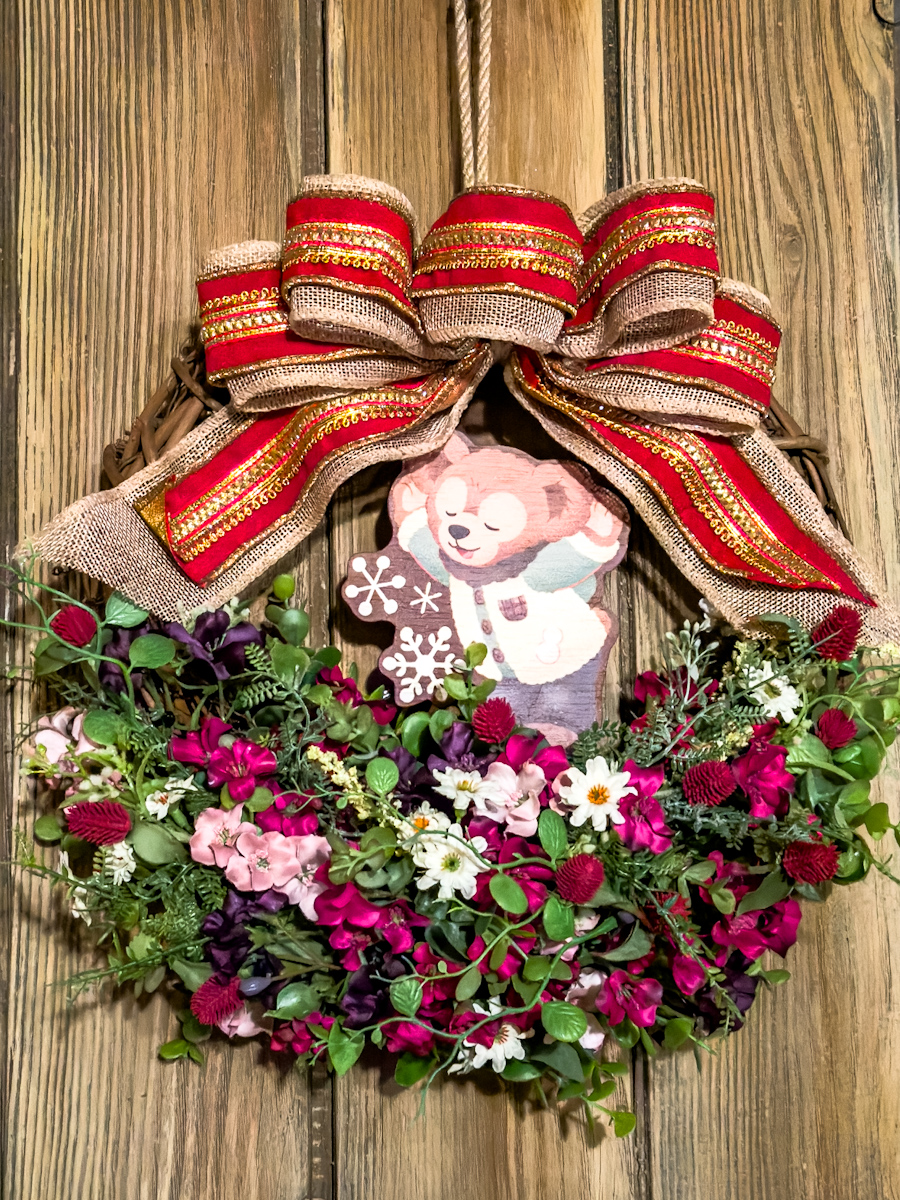 東京ディズニーシー「ダッフィー＆フレンズのシークレット・オブ・スノーウィーデイ」パペリーノ通りデコレーション