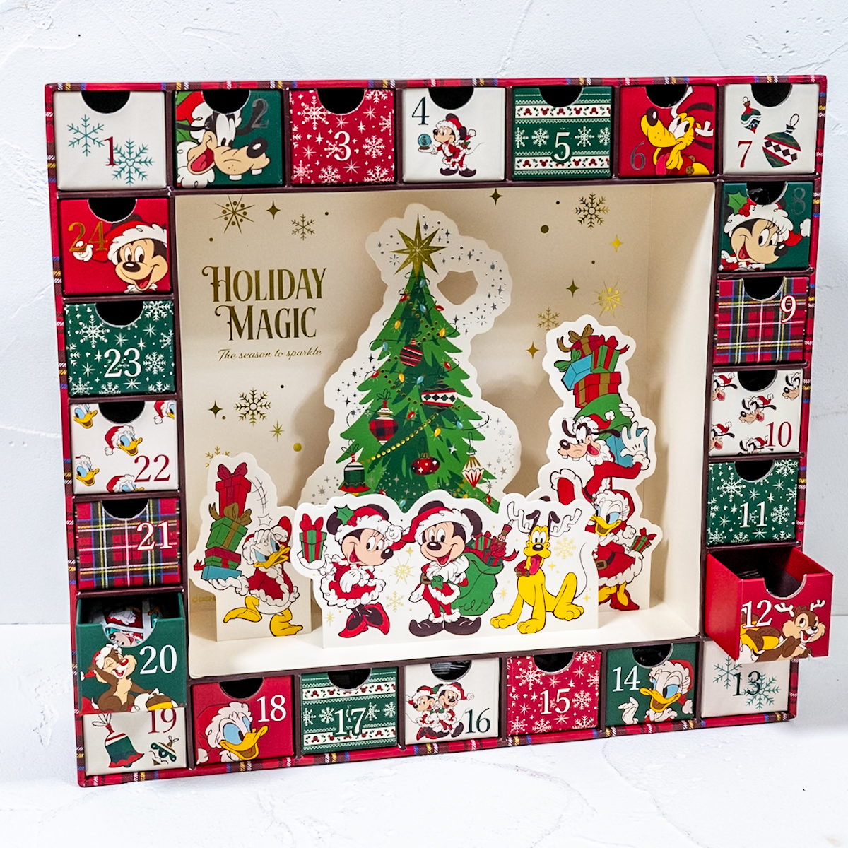 ミッキー&フレンズ アドベントカレンダー DISNEY CHRISTMAS