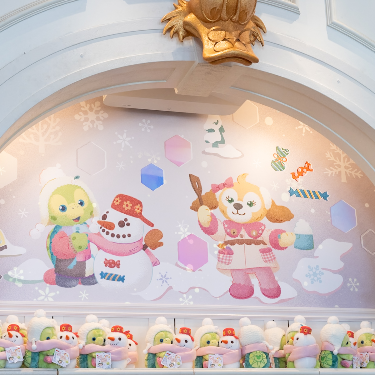 マクダックス・デパートメントストア　ダッフィー＆フレンズのシークレット・オブ・スノーウィーデイアート