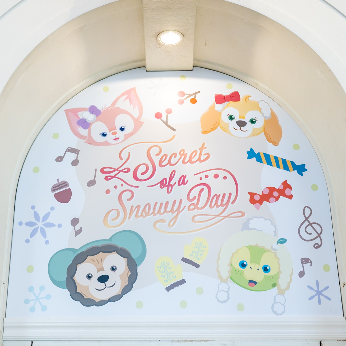 マクダックス・デパートメントストア　ダッフィー＆フレンズのシークレット・オブ・スノーウィーデイアート2