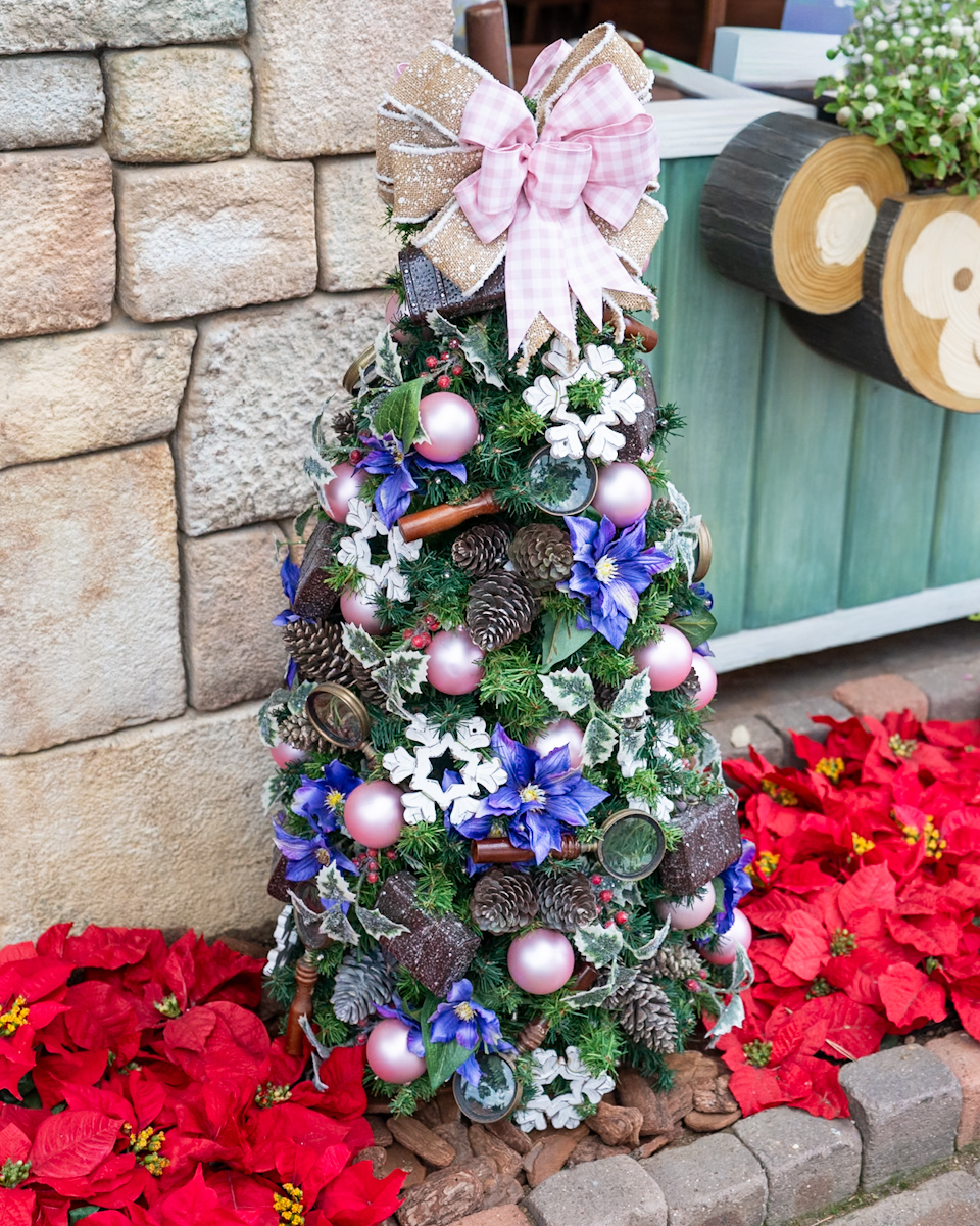 リーナ・ベルクリスマスツリー