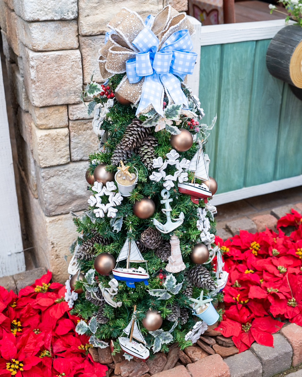 ダッフィークリスマスツリー