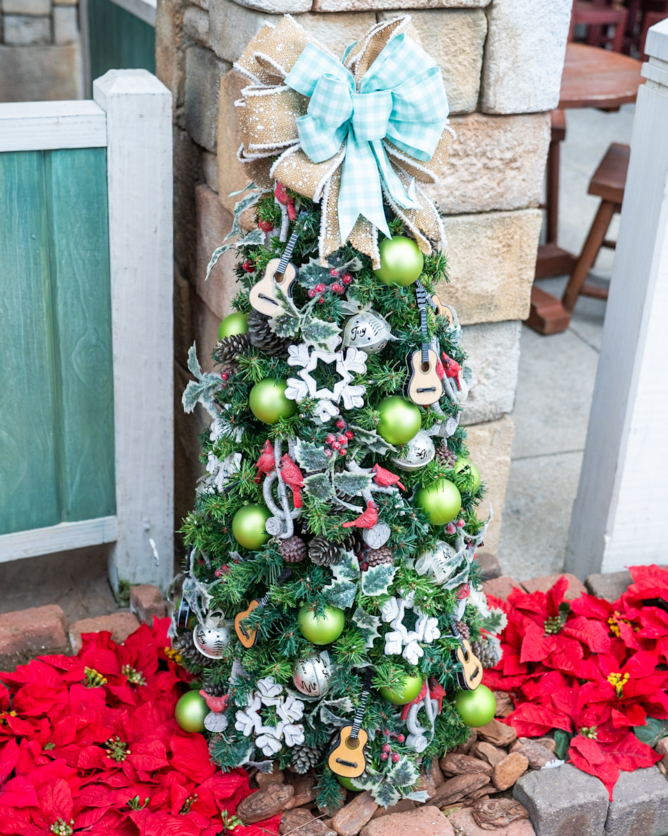 オル・メルクリスマスツリー