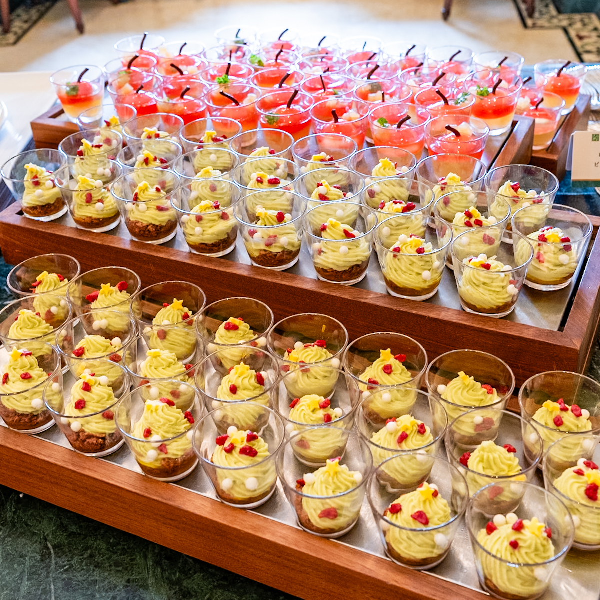 ピスタチオムース