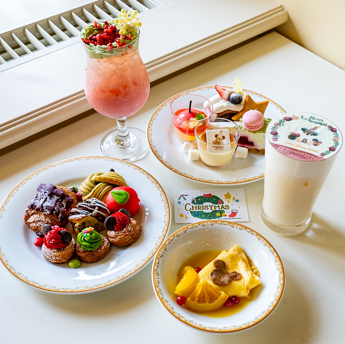 デザート・ドリンク