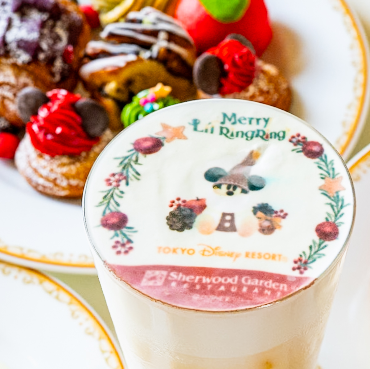 リルリンリンデザインマジカルアートドリンク1