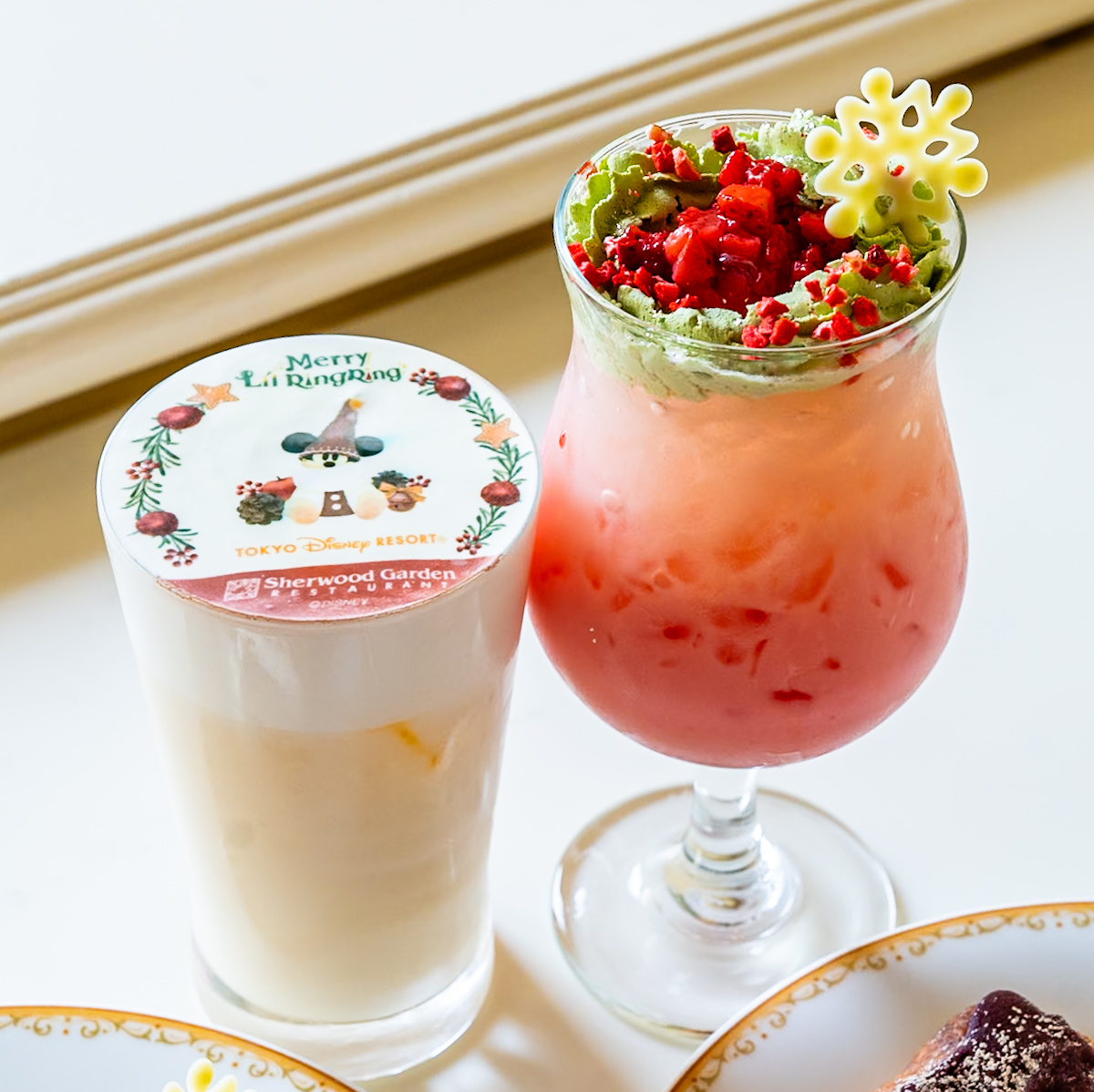 ”ディズニー・クリスマス2025”リルリンリンマジカルアートドリンク