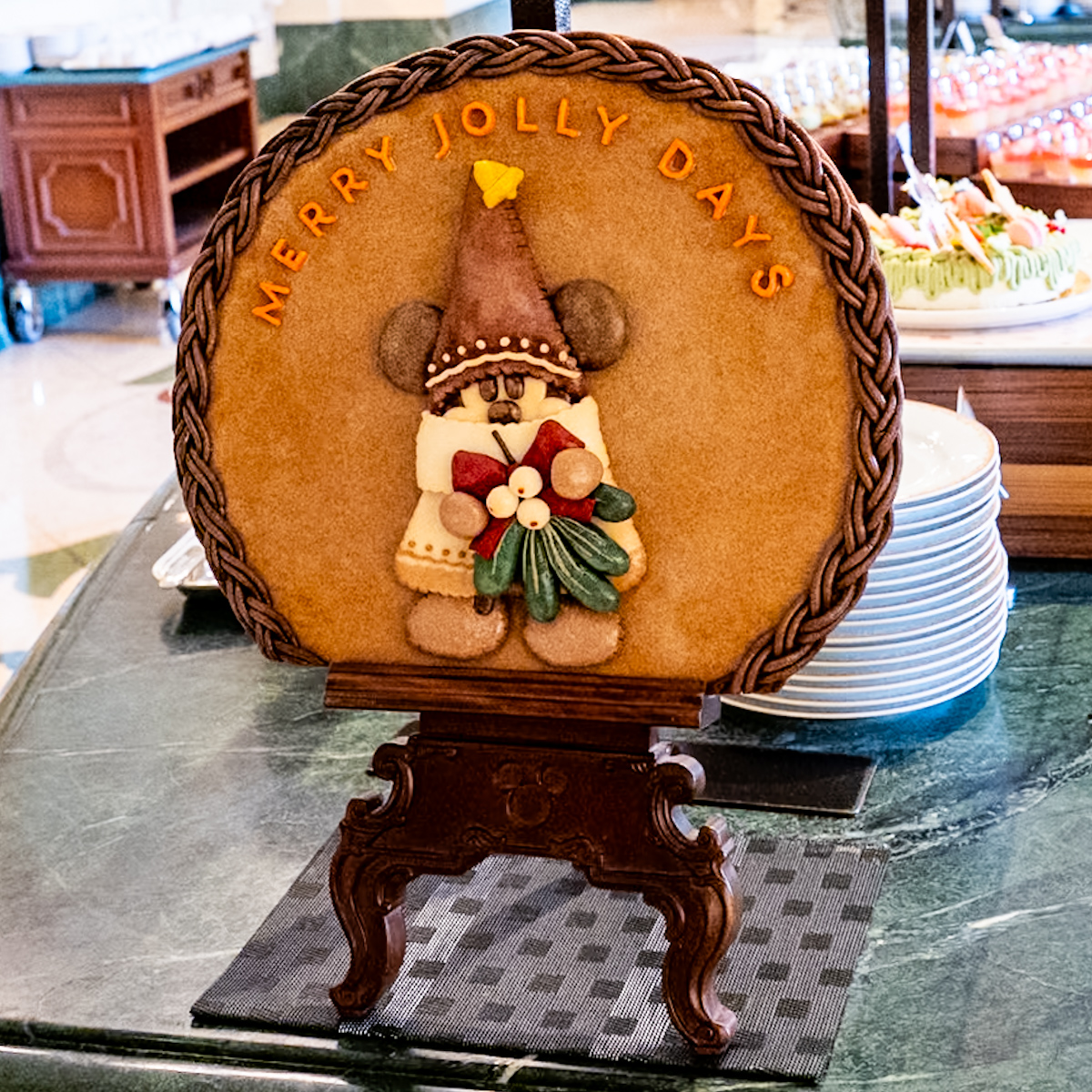 シャーウッドガーデンレストラン　リルリンリンデコレーション