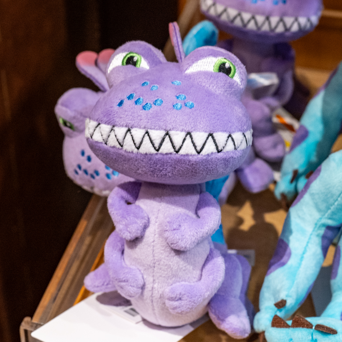東京ディズニーリゾート『モンスターズ・インク』 ランドールぬいぐるみ